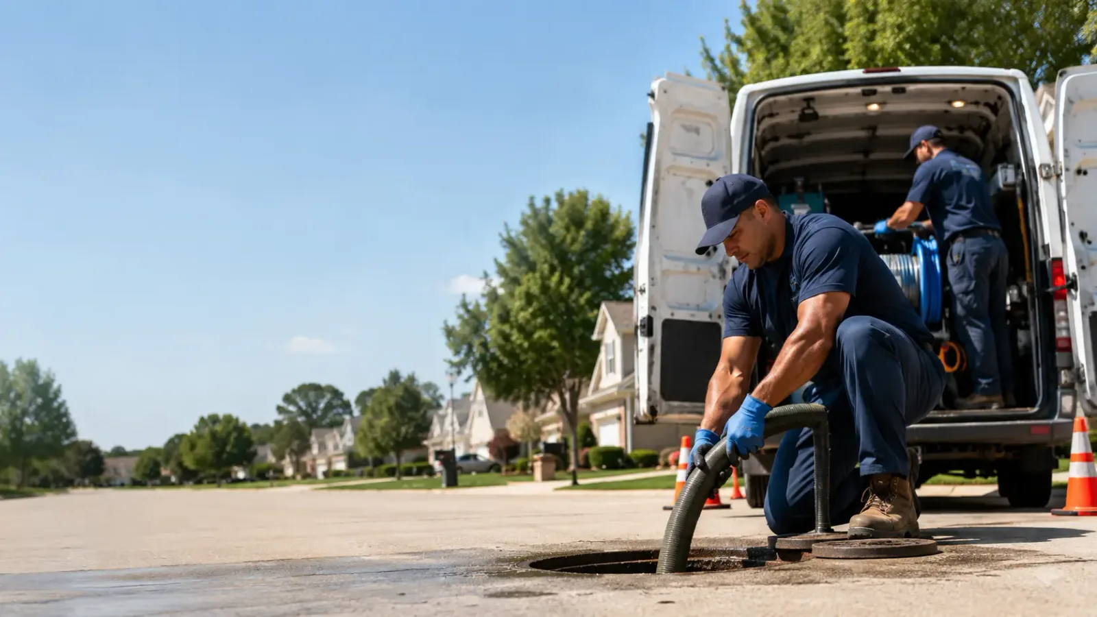 Sewer Backup Cleanup services in Marlboro, NY